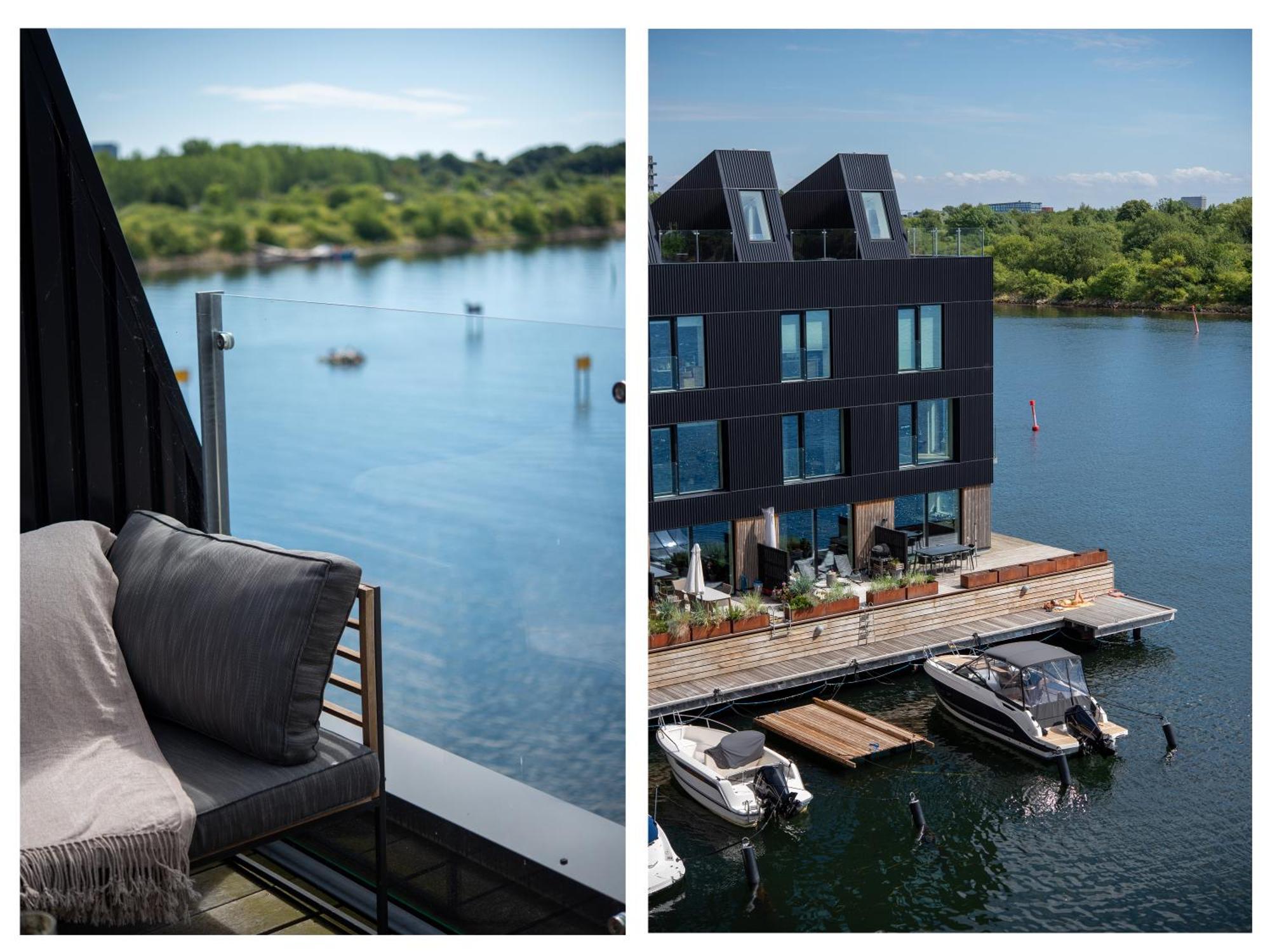Sanders Pier - Fantastic 3-Bedroom Townhouse With Balcony Terrace København Eksteriør billede